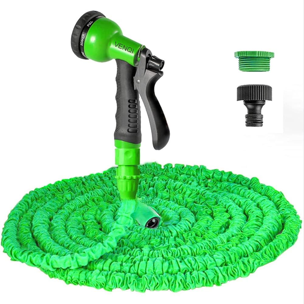 Magic Expandable Garden Hose with Spray Nozzle