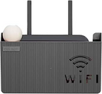 WiFi Router Wall Mount Holder Neat Box for Smart Cable