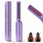 Mini Portable Hair Straightener & Hot Comb