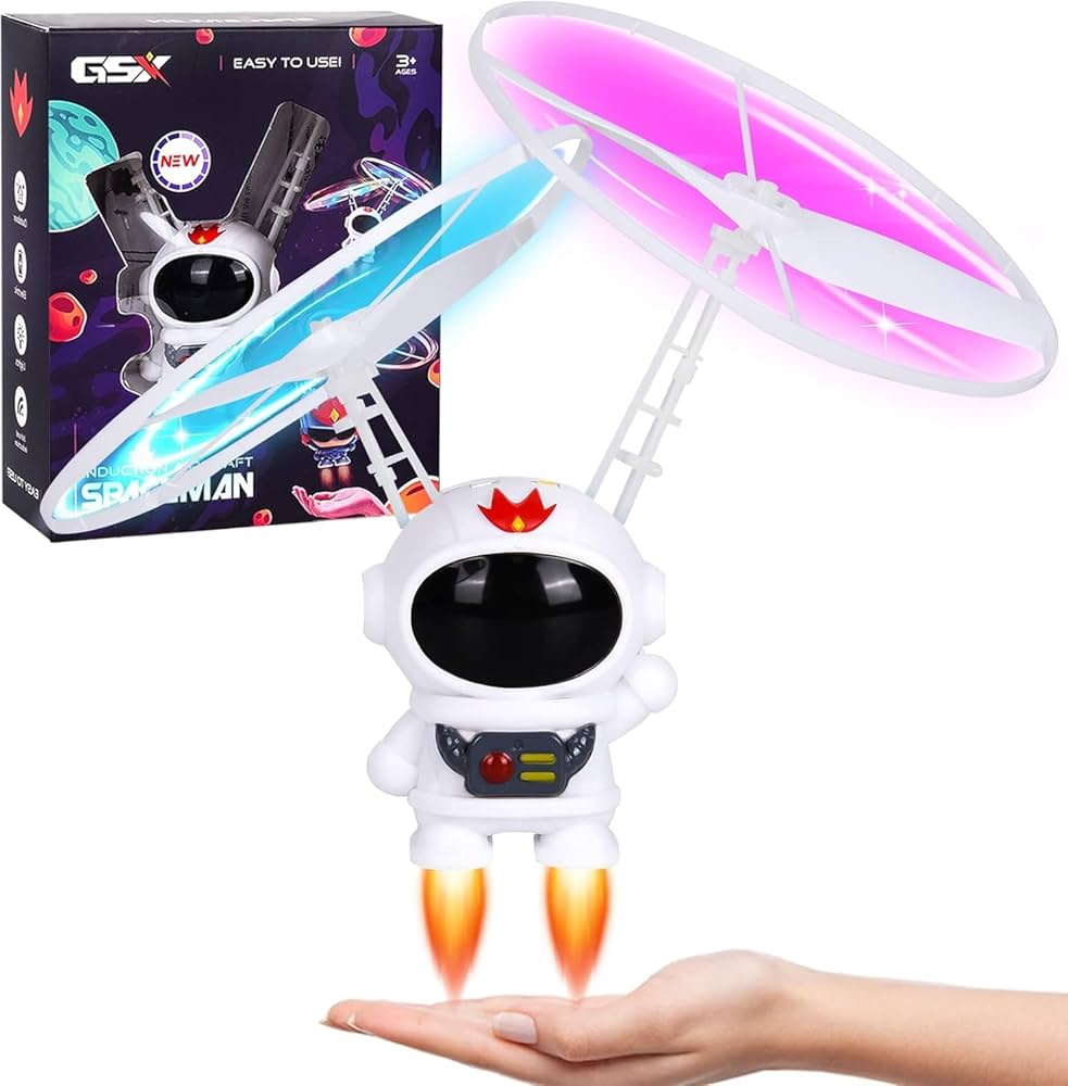 Flying Astronaut Drone Toy Hand-Controlled Dual-Wing
