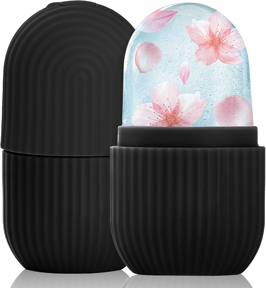Silicone Ice Cube Face Roller – Facial Beauty