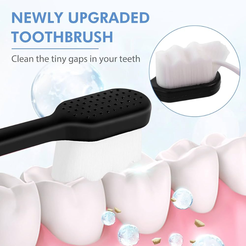 Extra Soft Toothbrushes for Sensitive Gums.