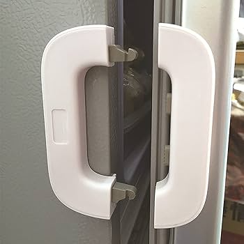 Multifunctional Household Fridge Door Drawer Lock