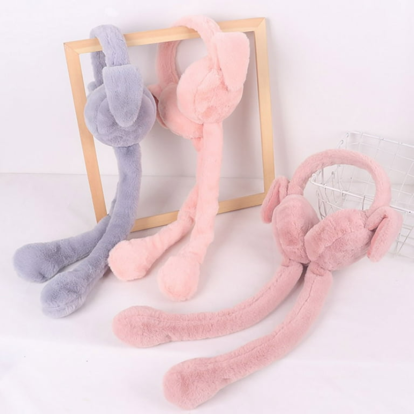 Rabbit Ear Muffs for Kids – Cute, Warm & Fun Winter Essential