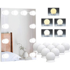 LED Vanity Mirror Lights Bright Makeup Light Bulbs