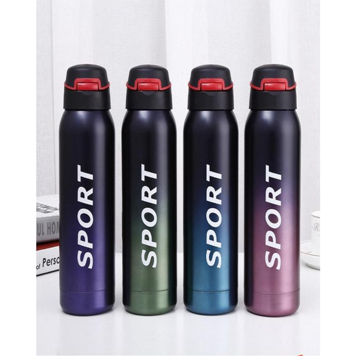 750ML Stainless Steel Sports Water Bottle