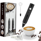 Rechargeable Electric Coffee Beater Milk Frother