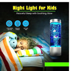 Mini Bubble Lamp Fascinating LED Bubbling Light.