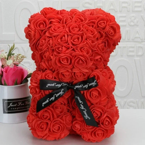 Romantic Valentine's Eternal Flower Rose Decoration Gift.