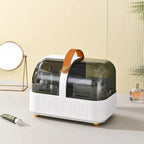 Cosmetics Storage Box Desktop Organizer.
