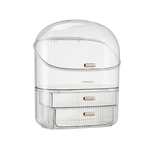 Transparent Organizer Makeup & Jewelry Box