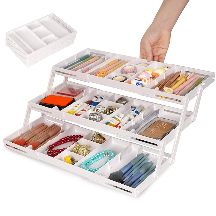 3-Layer Organizer | Versatile Small Storage Rack