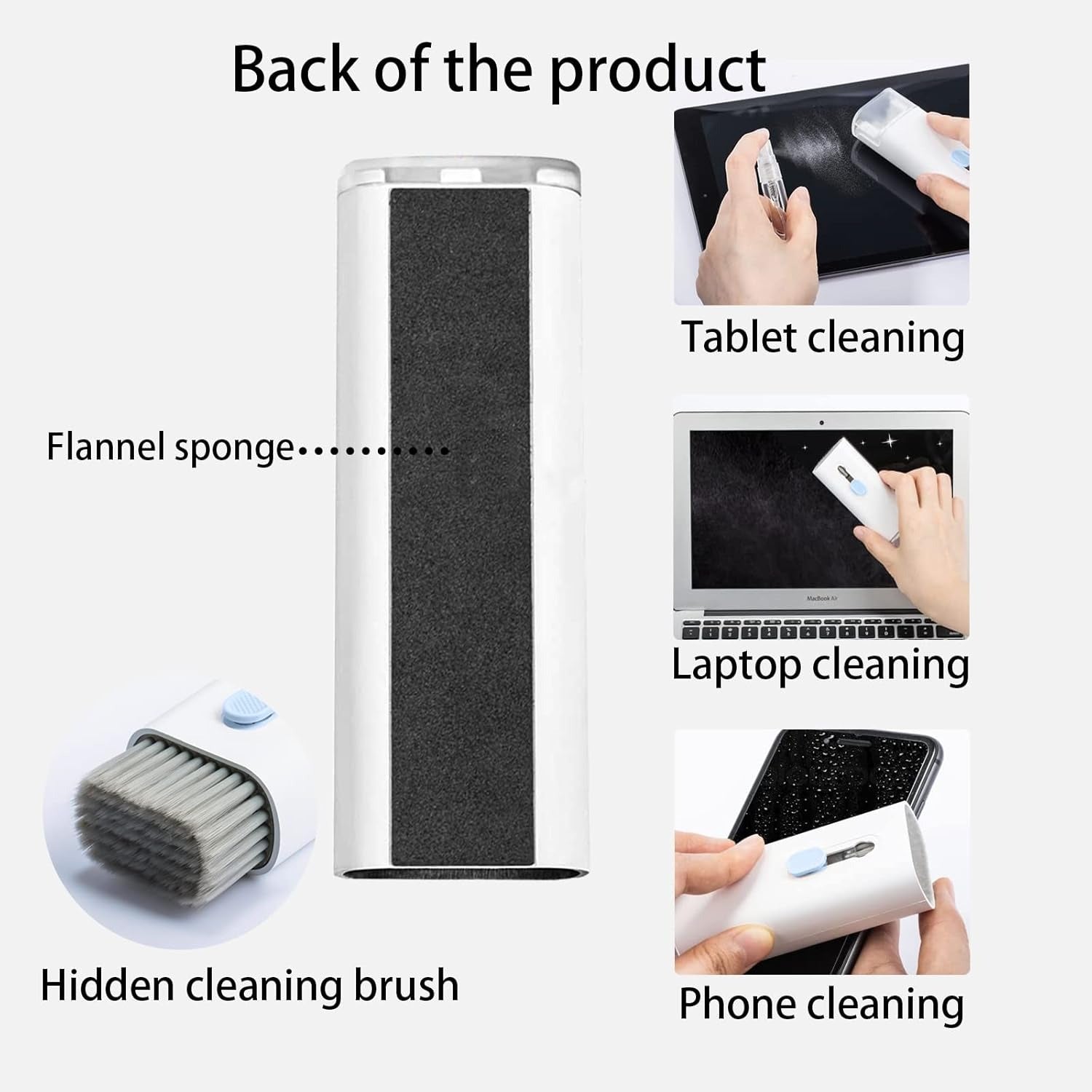7-in-1 Multifunction Electronics Cleaning Kit – Keyboard, AirPods & Mobile Cleaner Tool