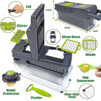 16-in-1 Vegetable Chopper, Cutter & Dicer