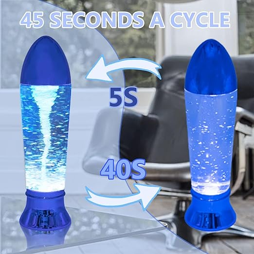 Tornado Lamp LED Color Changing Tornado Maker Science Toy