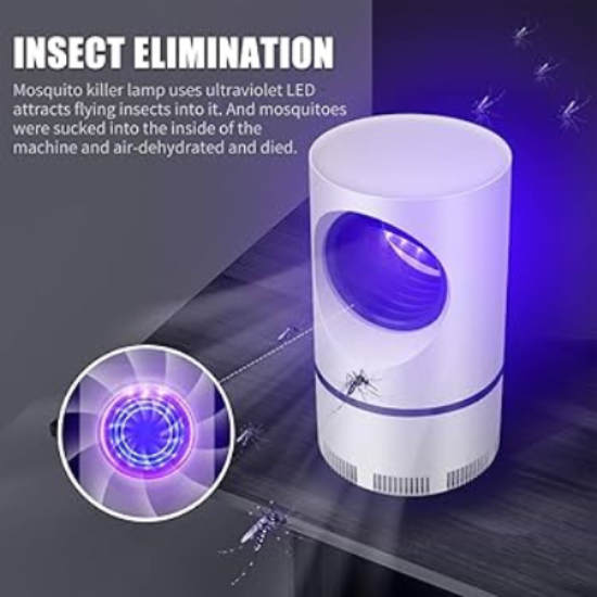 Electric Mosquito Killer Lamp – Indoor Insect Trap
