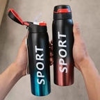 750ML Stainless Steel Sports Water Bottle
