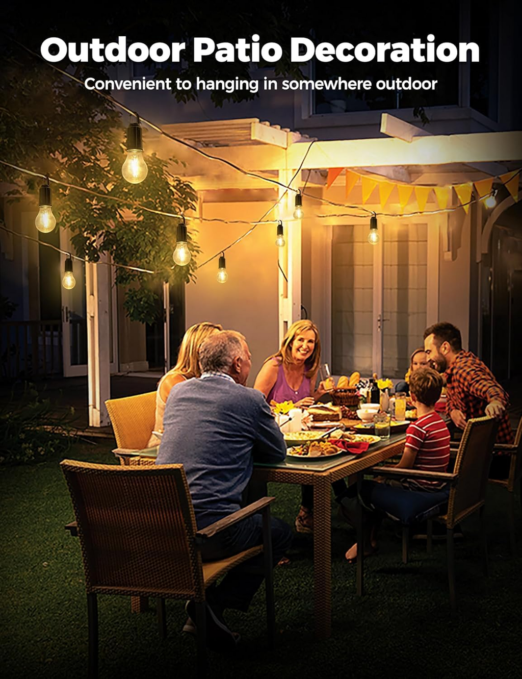 Camping Lantern Rechargeable Waterproof LED Tent Light