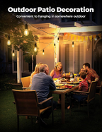 Camping Lantern Rechargeable Waterproof LED Tent Light