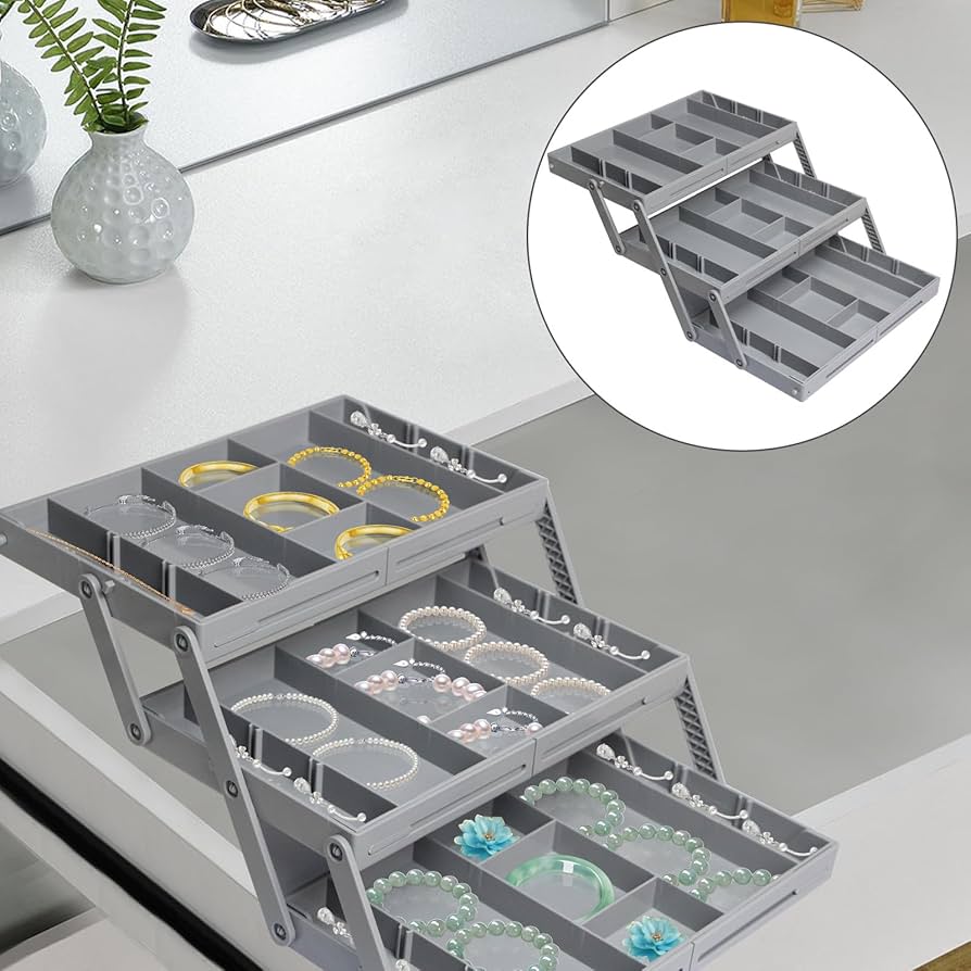 3-Layer Organizer | Versatile Small Storage Rack