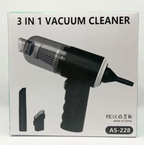 3-in-1 Car Vacuum Cleaner, Blower Rechargeable & Wireless