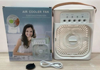 Mini USB Air Cooler Portable Cooling Fan with Mist Spray