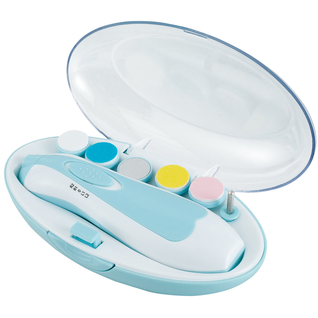 Electric Baby Nail Trimmer: safe, precise, and illuminated care for all ages