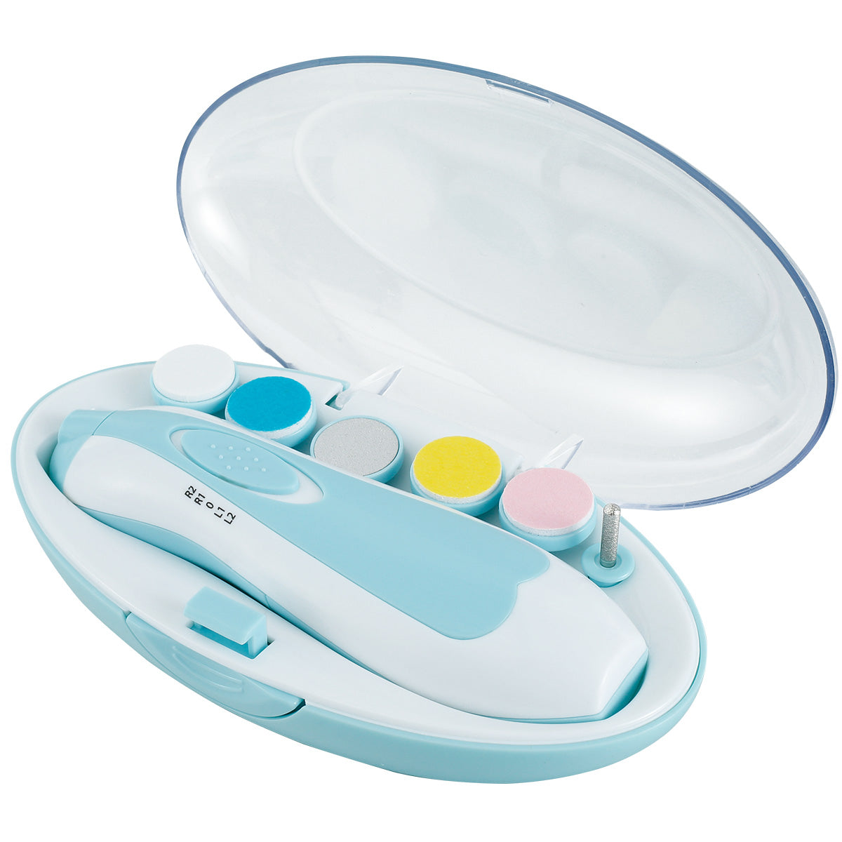 Electric Baby Nail Trimmer: safe, precise, and illuminated care for all ages