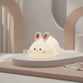 Cute Rabbit Lamp with 3 Adjustments.