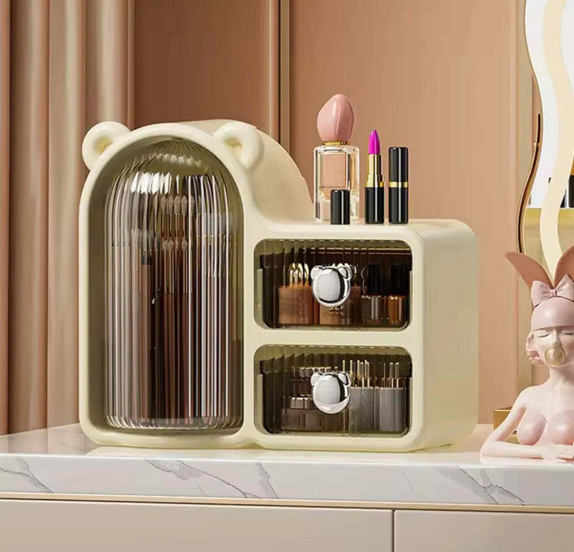 Makeup Organizer360° Spinner for Brushes, Lipsticks & Cosmetics