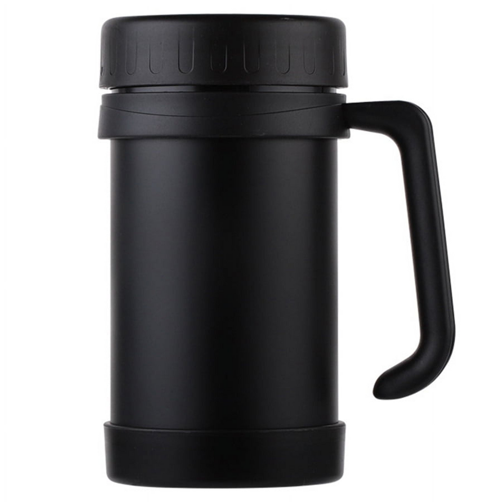 Stainless Steel Vacuum Flask – Office Thermos