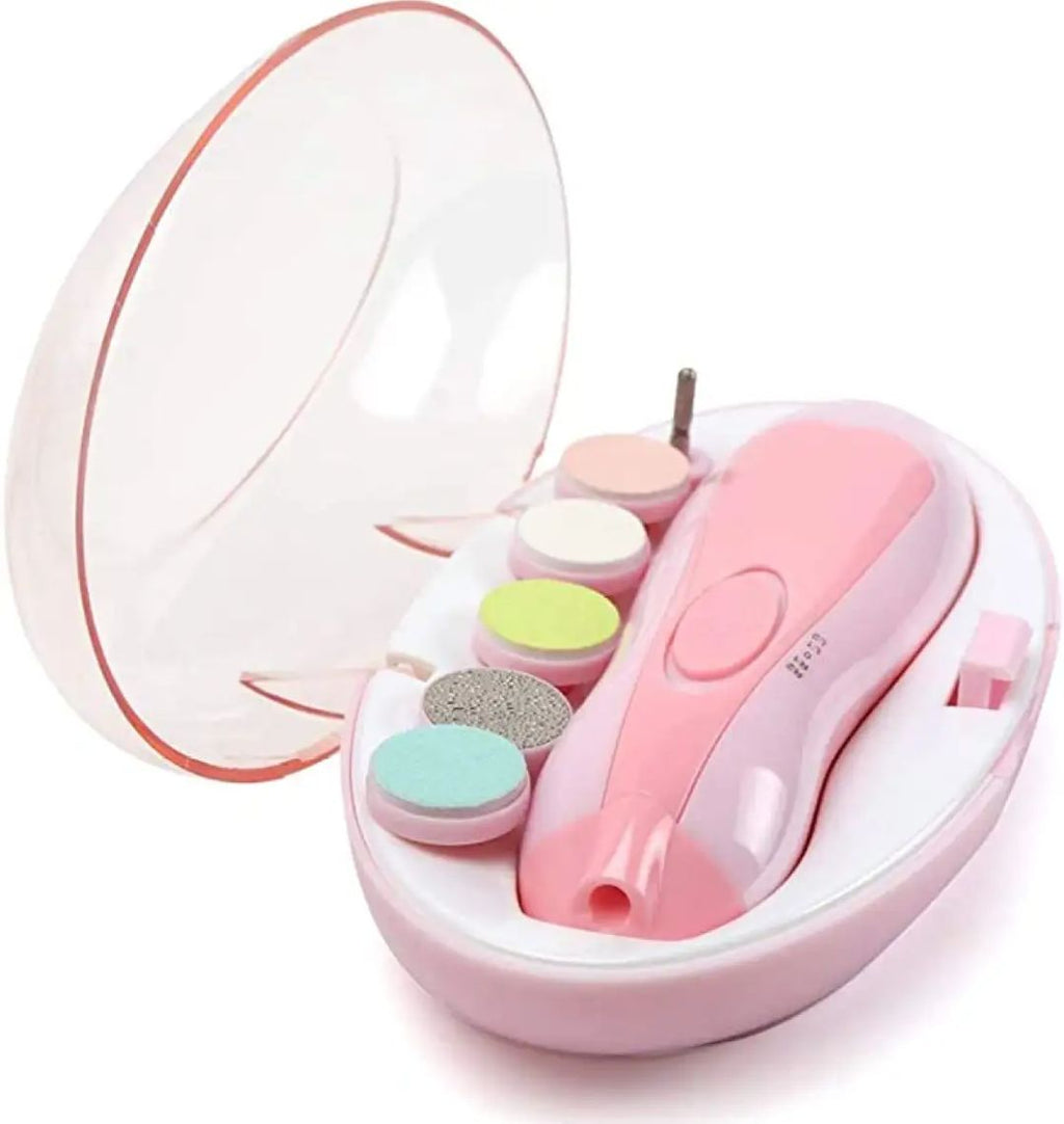 Electric Baby Nail Trimmer: safe, precise, and illuminated care for all ages