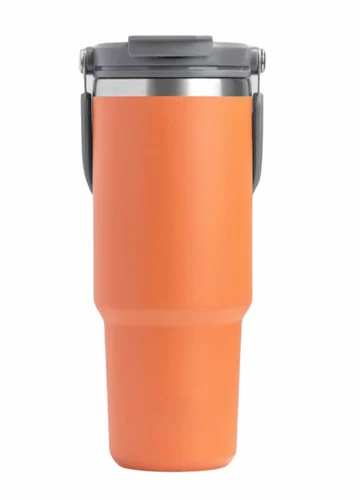 900ml Stainless Steel Tumbler with Handle