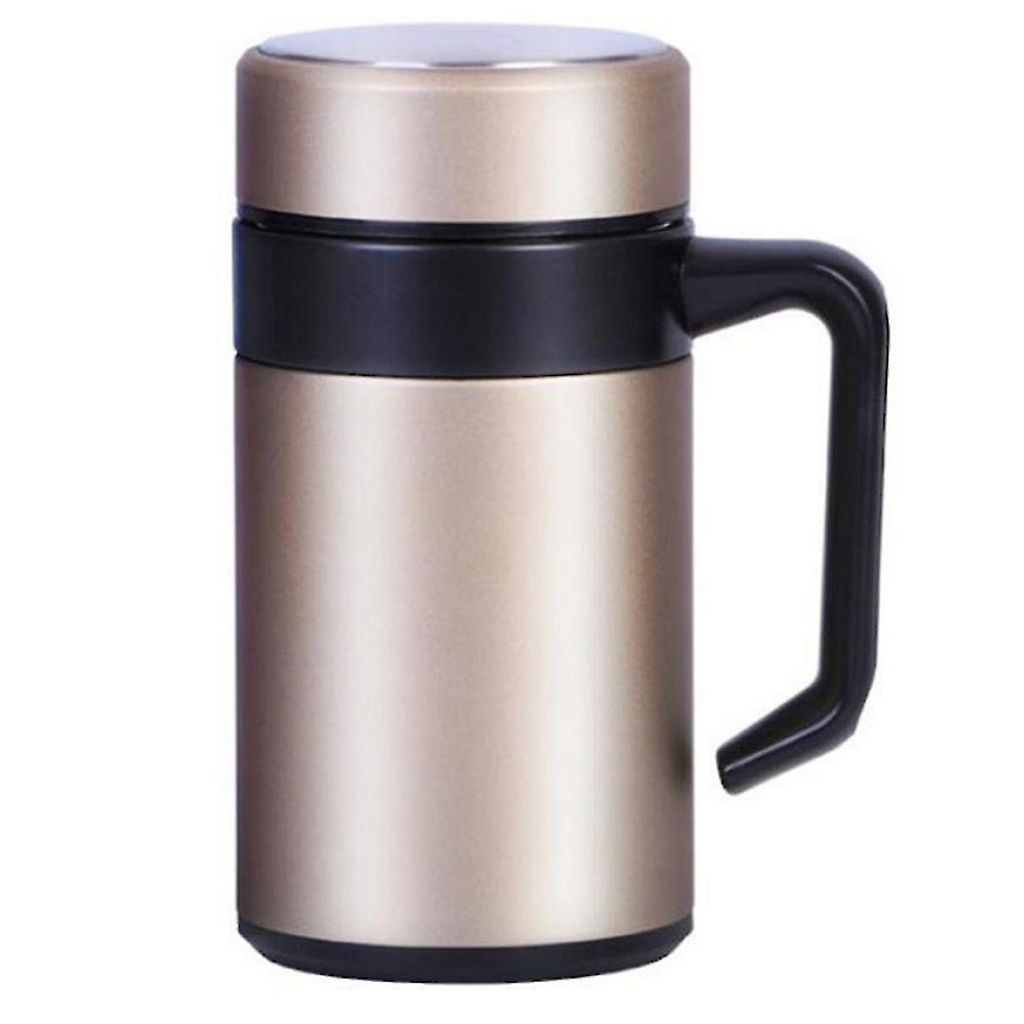 Stainless Steel Vacuum Flask – Office Thermos