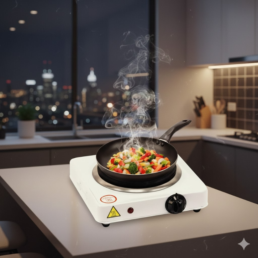 Single Spiral Electric Coil Stove RAF Portable Burner