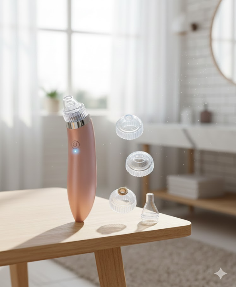 5-in-1 Blackhead Vacuum Pore Cleaner & Acne Remover