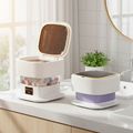 Compact & foldable mini washing machine 10L