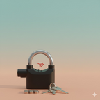 Alarm Lock High-Security with Loud Alarm for Home & Bike