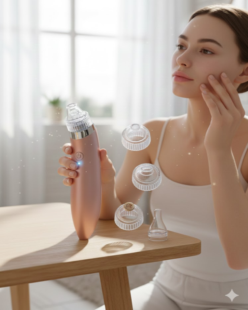5-in-1 Blackhead Vacuum Pore Cleaner & Acne Remover
