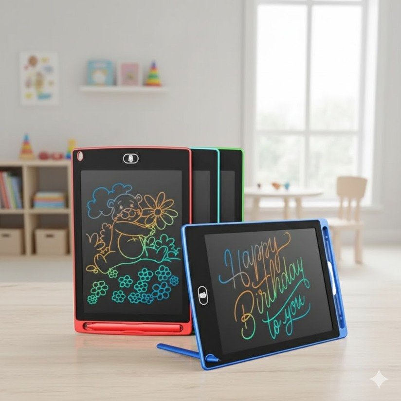 8.5-Inch LCD Paperless Writing Tablet Reusable