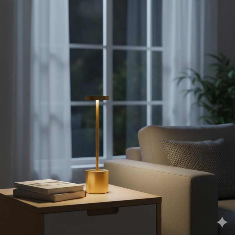 Modern USB Table Lamp – Touch Control.