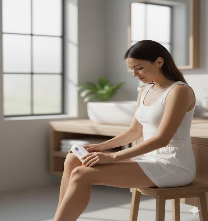 Yes Finishing Touch Hair Remover – White