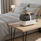 Cosmetics Storage Box Desktop Organizer.