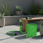 Magic Expandable Garden Hose with Spray Nozzle