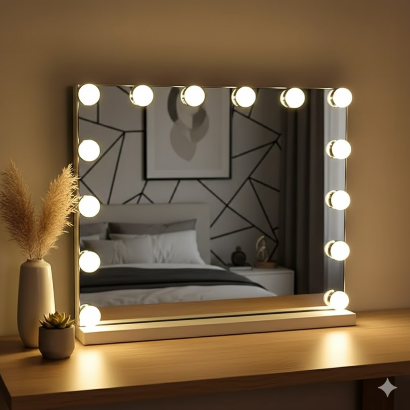 LED Vanity Mirror Lights Bright Makeup Light Bulbs