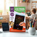 8.5" Screen Size LCD Panel Colorful Writing Tablet.