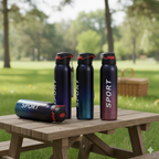 750ML Stainless Steel Sports Water Bottle