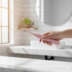 Sonic X3 electrical toothbrush with 6 operating modes.