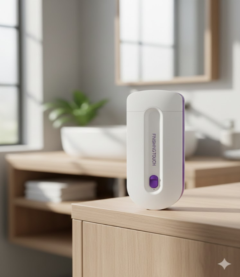 Yes Finishing Touch Hair Remover – White