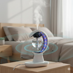 Multifunctional Humidified Mosquito Repellent Lamp.